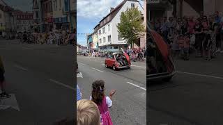 Umzug des Fränkisches Volksfest am 17092023 [upl. by Niamjneb]