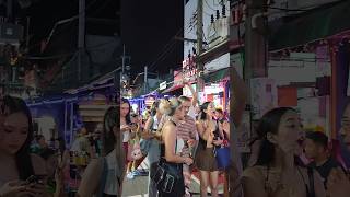 Patong Beach Life Experience Phuket’s Most Popular Area patongnightlife4k travel thailand [upl. by Nahtaj]