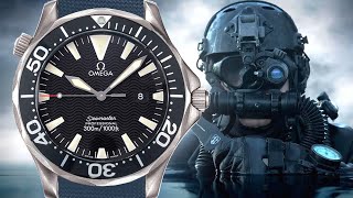 The Ultimate Omega Military Submariner The Classic 2254 Seamaster [upl. by Ranger]