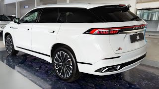 JAECOO J8 2025  Beautiful Luxury SUV details [upl. by Nyrek497]