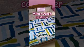 AC comforter Review♥️ meeshoshortsreelviralvideo [upl. by Eelac]