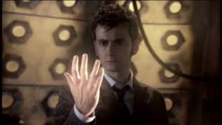 Doctor Who Tenth Doctor Regeneration SJA Music Rescore [upl. by Towney1]