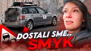 Zdolalo nás mesto Nabúrali sme auto  VLOG 4diel RUSTVENTURE [upl. by Emie]