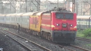 The ultimate rivalry  WAP4 Ranchi Shatabdi vs WDM3D Ganadevta  Part 1 [upl. by Leahcin388]