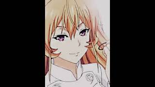 watashiwa star ⭐ Yukihira x Erina yukihirasoma erinanikiri foodwars anime [upl. by Amej982]