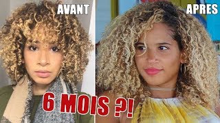 Faire POUSSER ses cheveux bouclés PLUS VITE [upl. by Jordon]