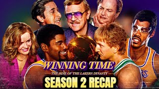 Winning Time Season 2 RECAP [upl. by Honig340]