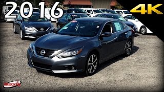 👉 2016 Nissan Altima SR  Ultimate InDepth Look in 4K [upl. by Mashe]