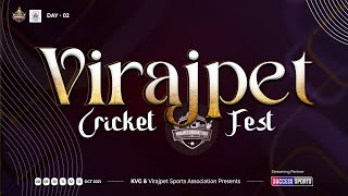 Virajpet Cricket Fest 2024  Day  02  Success Sports Live [upl. by Seale]