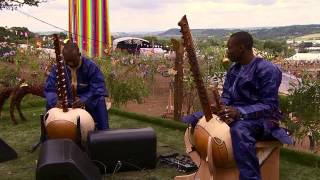 Toumani amp Sidiki Diabate  BBC 2 Live Session Glastonbury 2014 [upl. by Nywles]