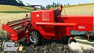 Farming Simulator 19  1 Sprzedaż budynków i maszyn na start Stan konta 194 tys  FS19 [upl. by Anjanette637]