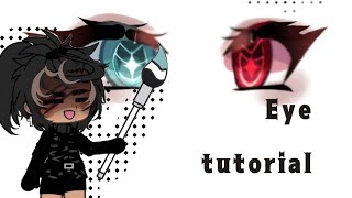 •Eye tutorial• GACHA LIFEBy xvxvictorxvx •❕️ [upl. by Brandon736]