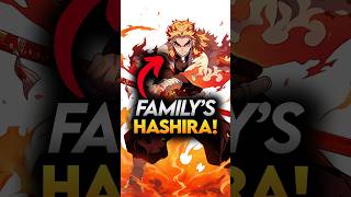 Secret behind Rengoku Family Flame Hairs Demon Slayer Explained demonslayer shorts [upl. by Chandos]