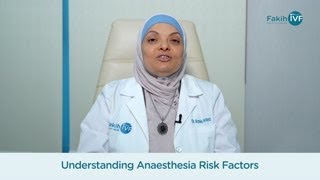 Dr Rania Hamza Consultant anesthesia on Understanding Anaesthesia Risk Factors [upl. by Lebasy]