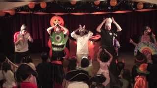 Hello My Friends  Lets Go TrickorTreating  Super Simple Songs [upl. by Owena]