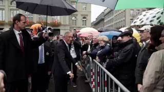 Kurzvideo Staatsbesuch Portugal Militärische Ehren auf dem Bundesplatz [upl. by Maupin]