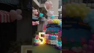 Birthday party planning situated in mayur vihar Ph1 work all over delhi ncr [upl. by Sonni352]