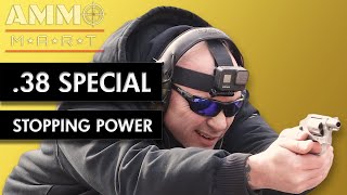 Stopping Power of 38 Special [upl. by Jacobba534]