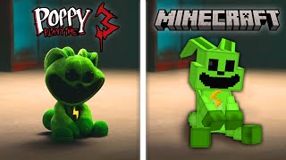 TRANSFORMÉ los MOBS de MINECRAFT en PERSONAJES DE POPPY PLAYTIME 3 Parte 1  2 [upl. by Datha35]