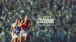 Zátopek Oficiálny trailer SK [upl. by Osborn]