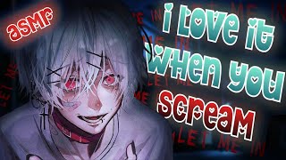 ♡ Obsessed Yandere Stalker Confesses His Feelings  British M4A Trapped Speaker Hardcore [upl. by Herminia]