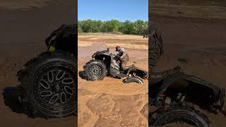 Lifted Can Am Immediately Breaks 😭🤦‍♂️ [upl. by Adal]