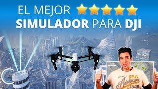 El mejor SIMULADOR GRATIS para DRONES DJI [upl. by Pleasant]