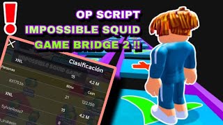 GAME BRIDGE 2  Op Script  Inf money  Roblox  2024 [upl. by Lipps]