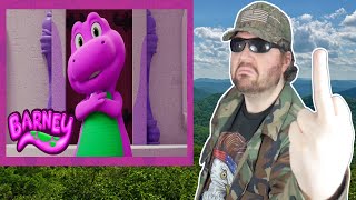 Lets Meet Barney Barneys World  Character Intro BTD  Reaction BBT [upl. by Leibrag]