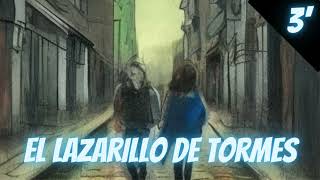 El Lazarillo de Tormes  RESUMEN EN TRES MINUTOS [upl. by Trotta781]