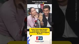 Kimberly amp Teuku Ryan Pamer Cincin Nikah Pengganti Ria Ricis beritaartis selebriti artis [upl. by Allicserp64]