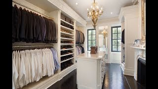 Small Walk in Closet Shelving Organizer Systems Design Ideas [upl. by Esilana]