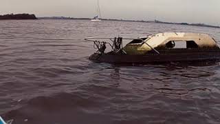 64 mile solo SUP stand up paddle around Christchurch Harbour Dorset on my Starboard Generation [upl. by Akemak]