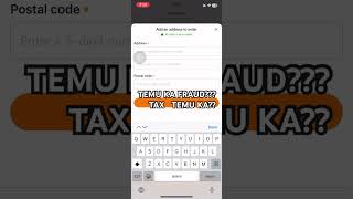 TEMU K FRAUDTAX  NON FILERFILER TAX PAYER TAX DENA  UPTO 18 percent [upl. by Holey525]