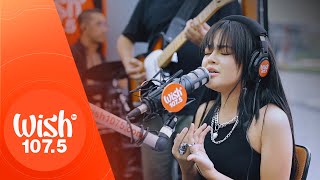 Janine Berdin performs quotSHE WAS ONLY 16quot LIVE on Wish 1075 Bus [upl. by Kenn]