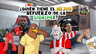 ¿Quién tiene el mejor refuerzo Chivas o América ¡Ay Pleito [upl. by Doowle]