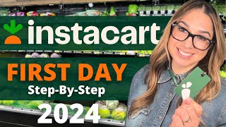 Instacart Shopper FIRST DAY [upl. by Illoh]