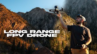 Flying the iFlight Helion Long Range FPV Across Utahs Epic Ridges BTS [upl. by Lenwood]