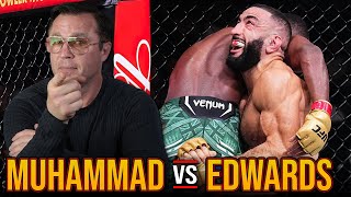 Belal Muhammad vs Leon Edwards was Awesome… [upl. by Adnirak]