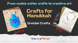 Crafts for HanukkahDreidle Crafts [upl. by Ytsirc]