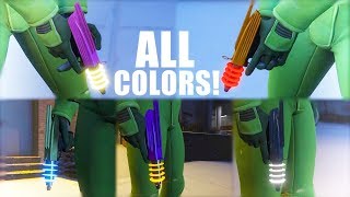 UPNATOMIZER  All Colors Customizations  GTA ONLINE [upl. by Binni]