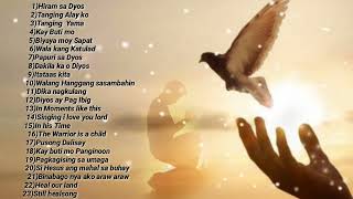 TAGALOG WORSHIP HEALSONG  KANTANG SIMBAHAN  2 HRS MUSIC TO HEAL OUR SOULS [upl. by Ojibbob]