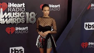 Draya Michele 2018 iHeartRadio Music Awards Red Carpet [upl. by Moorefield]