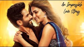 Teri Bato Mai Uljha jiya Song Lyrics  Kriti Sanon And Shahid Kapoor  An Impossible Love Story [upl. by Avat]