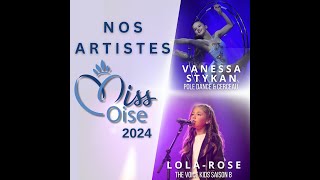 Miss Oise 2024 quot Vanessa Stykan quot [upl. by Airamanna]