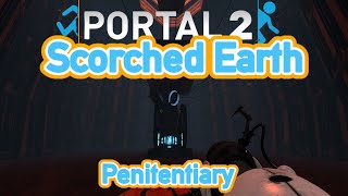 Shadowborn89 plays Portal 2 Scorched Earth Part 1 Penitentiary [upl. by Hteboj]