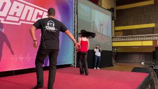 iDance Disco Line Dance by Lilian Lo amp Fred Whitehouse  2024 iDance Taiwan [upl. by Sukram577]