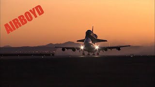 Shuttle Carrier Aircraft 911 Final Flight [upl. by Gustie557]