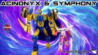 Mastermind Creations R52 Acinonyx amp Symphony AKA Transtech Cheetor amp Rosanna [upl. by Ailbert280]