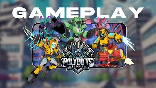 Polybots Rumble Official Gameplay [upl. by Cogswell217]